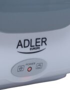 Adler Електрическа кутия за обяд 45 W Сива -