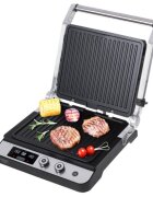 Adler LED електрическа скара 2 в 1 3000W -