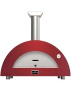 Alfa Фурна за пица на дърва Moderno 2 Pizze Red -