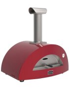 Alfa Фурна за пица на дърва Moderno 2 Pizze Red -