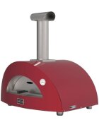 Alfa Фурна за пица на дърва Moderno 2 Pizze Red -