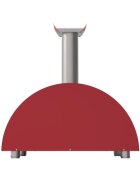 Alfa Фурна за пица на дърва Moderno 2 Pizze Red -
