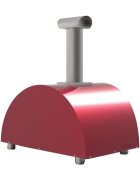 Alfa Фурна за пица на дърва Moderno 2 Pizze Red -