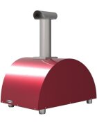 Alfa Фурна за пица на дърва Moderno 2 Pizze Red -