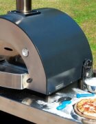 Alfa Газова фурна за пица Classico 2 Pizze Сиво -