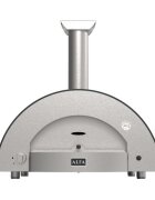 Alfa Газова фурна за пица Classico 4 Pizze сива -