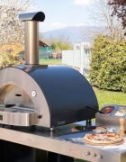 Alfa Газова фурна за пица Classico 4 Pizze сива -
