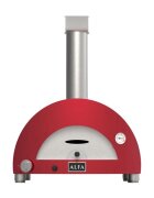 Alfa Газова фурна за пица Moderno 1 Pizze Red -