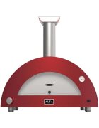 Alfa Газова фурна за пица Moderno 2 Pizze червена -