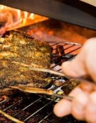 Alfa Комплект барбекю 3 части BBQ 500 -
