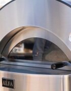 Alfa Комплект за готвене на хляб Low&Slow 2 Pizze -