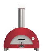 Alfa Пещ за пица на дърва Moderno 1 Pizze червена -