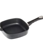 AMT Gastroguss Дълбок тиган алуминиев 24 х 24 см -