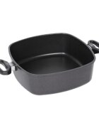 AMT Gastroguss Дълбок тиган алуминиев 28 х 28 см индукционен -