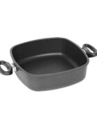 AMT Gastroguss Дълбок тиган алуминиев 28 х 28 см височина 7 см -