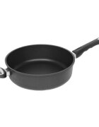 AMT Gastroguss Дълбок тиган алуминиев 28 см индукционен с 2 дръжки - AMT Gastrogu