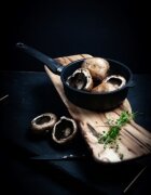 AMT Gastroguss Дълбок тиган алуминий 24 см височина 7 см -