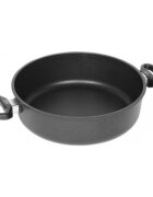 AMT Gastroguss Дълбок тиган алуминий 28 см височина 8 см индукция - AMT Gastrogus