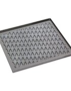 AMT Gastroguss Грил тава алуминий 354 × 325 см GN 2/3 –