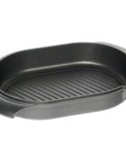 AMT Gastroguss Капак с грил повърхност за тава за печене алуминий 32 x 22 см - AMT