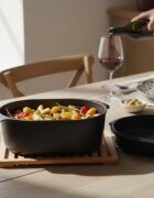 AMT Gastroguss Капак с грил повърхност за тава за печене алуминий 32 x 22 см - AMT