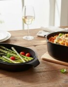 AMT Gastroguss Капак с грил повърхност за тава за печене алуминий 32 x 22 см - AMT