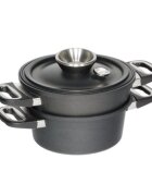 AMT Gastroguss Комплект за готвене на пара от 3 части алуминий 33 x 26 cm / 6 L ин