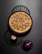 AMT Gastroguss Кръгла тава за закуски алуминий 24 см "Speed ​​​​Oven" - AMT Gastro