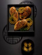 AMT Gastroguss Квадратна тава за грил алуминий 26 x 26 см "Speed ​​​​Oven" - AMT G