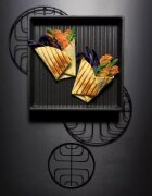 AMT Gastroguss Квадратна тава за грил алуминий 26 x 26 см "Speed ​​​​Oven" - AMT G