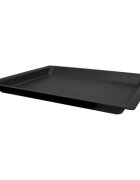 AMT Gastroguss Тава за фурна алуминий 465 x 37 x 3 см -