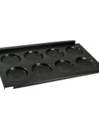 AMT Gastroguss Тава за готвене на бургери алуминиева 53 х 33 см GN 1/1 - AMT Gastr