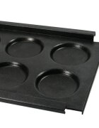 AMT Gastroguss Тава за готвене на бургери алуминиева 53 х 33 см GN 1/1 - AMT Gastr