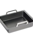 AMT Gastroguss Тава за печене алуминиева с дръжки 27 x 33 см GN 1/2 - AMT Gastrog