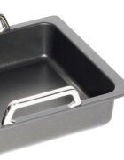 AMT Gastroguss Тава за печене алуминиева с дръжки 27 x 33 см GN 1/2 - AMT Gastrog