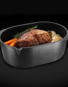 AMT Gastroguss Тава за печено алуминий 435 x 245 см - AMT Гастрогъс
