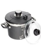 AMT Gastroguss Тенджера под налягане алуминий 22 см/ 4.5 L индукция - AMT Гастрогъ