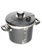 AMT Gastroguss Тенджера под налягане алуминий 22 см/ 4.5 L индукция - AMT Гастрогъ