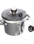 AMT Gastroguss Тенджера под налягане алуминий 24 см/ 5.5 Л - AMT Гастрогъс