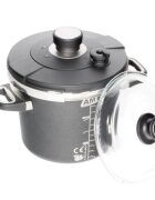 AMT Gastroguss Тенджера под налягане алуминий 24 см/7 L индукция -