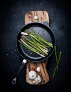 AMT Gastroguss Тиган алуминиев 32 см височина 5 см индукция -