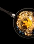 AMT Gastroguss Тиган алуминий 20 см височина 4 см индукция -