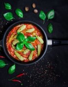 AMT Gastroguss Тиган алуминий 20 см височина 5 см - AMT Гастрогъс