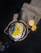 AMT Gastroguss Тиган алуминий 24 см височина 5 см -