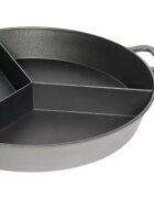 AMT Gastroguss Тиган алуминий 3 отделения 32 см индукция -