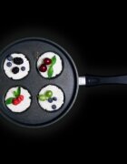 AMT Gastroguss Тиган за палачинки / блини алуминий 26 см височина 1 см - AMT Gastr