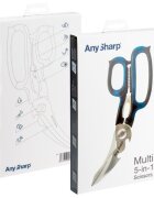 AnySharp Многофункционална ножица 23 см стомана -