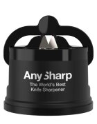 AnySharp Острилка за ножове "Premium" Black -
