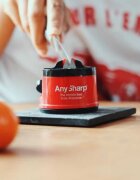 AnySharp Острилка за ножове "Premium" Red -