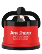 AnySharp Острилка за ножове "Premium" Red -